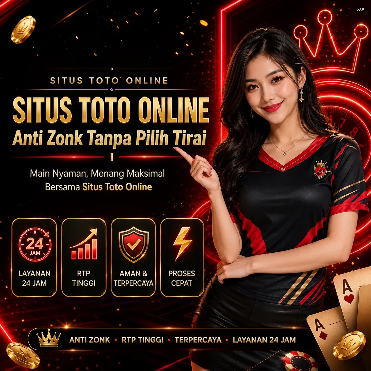 Keberagaman Permainan di x88 untuk Para Gamer
